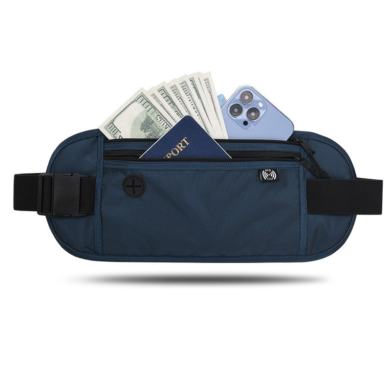 Waterproof Anti-Theft Storage Bag Travel Waist Pouch for Phone, ID Cards, Passport Waterproof Anti-Theft Storage Bag Travel Waist Pouch for Phone, ID Cards, Passport